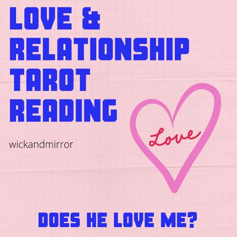 Love Tarot Card Reading Everything Else On Carousell