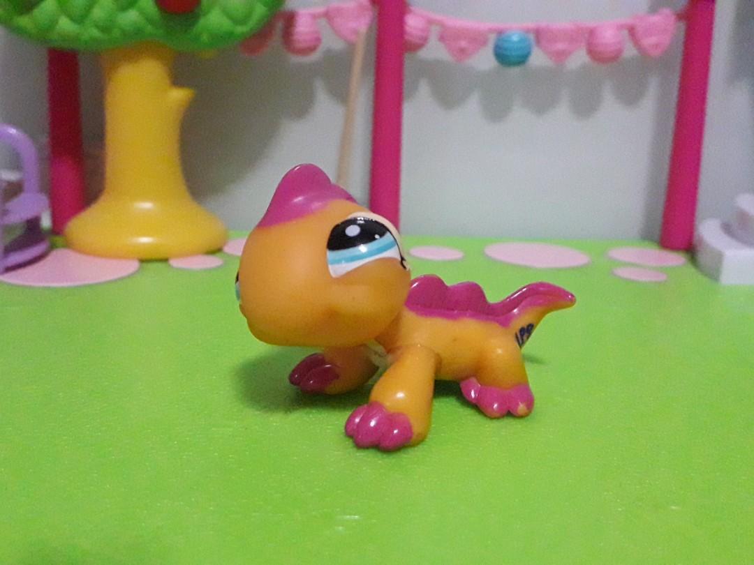 littlest pet shop lizard