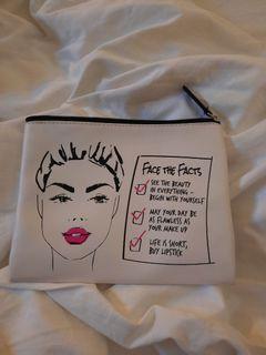 Macy's make up pouch