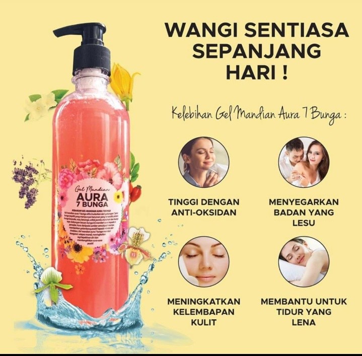 Mandian Aura 7 Bunga Health Beauty Skin Bath Body On Carousell