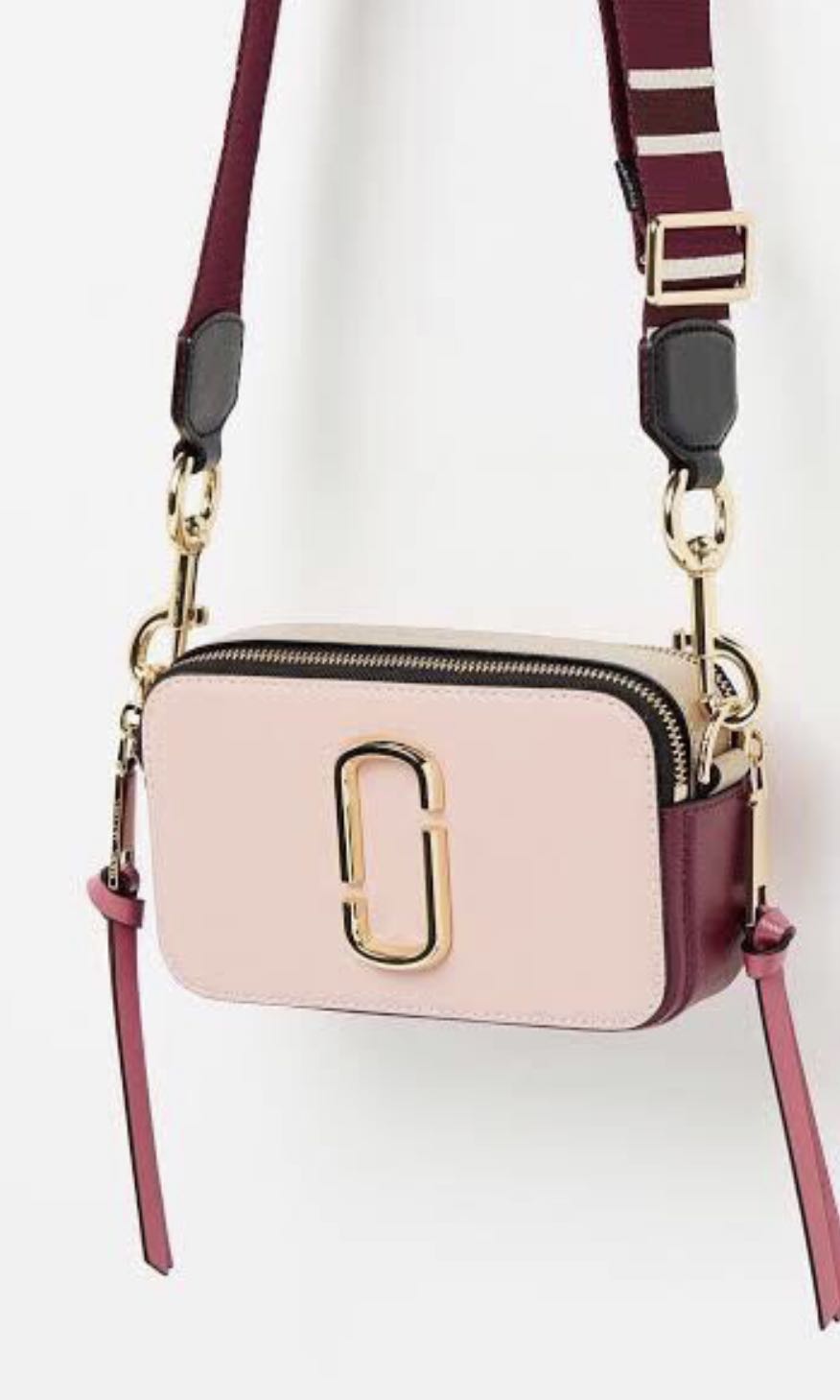 marc jacobs snapshot bag beige