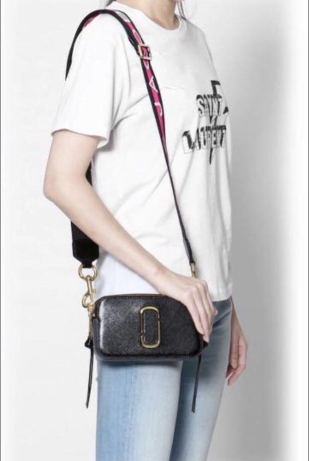 Whipstitched snapshot small camera bag clearance