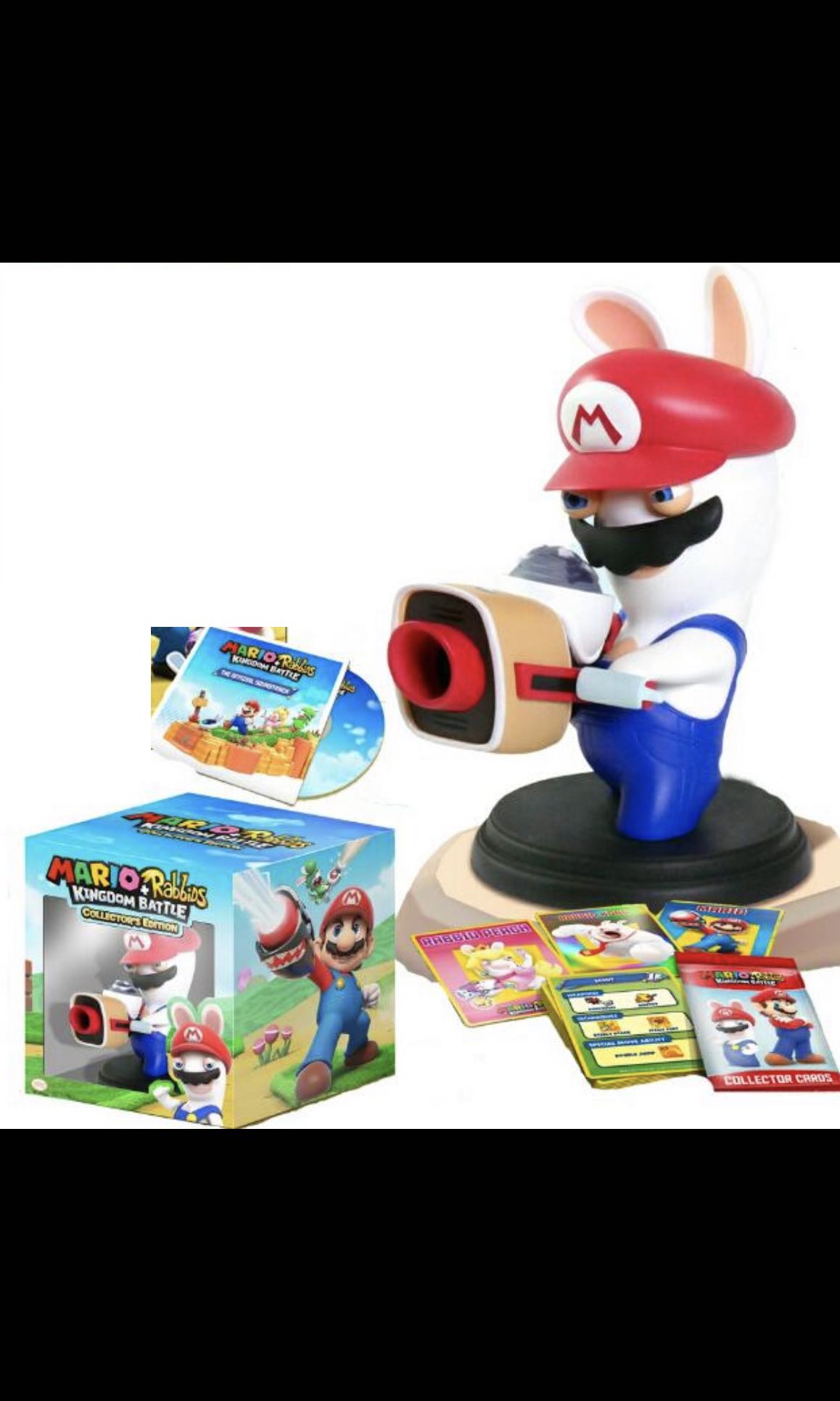 Mario and Rabbids Kingdom Battle Collector’s Edition, Hobbies & Toys ...