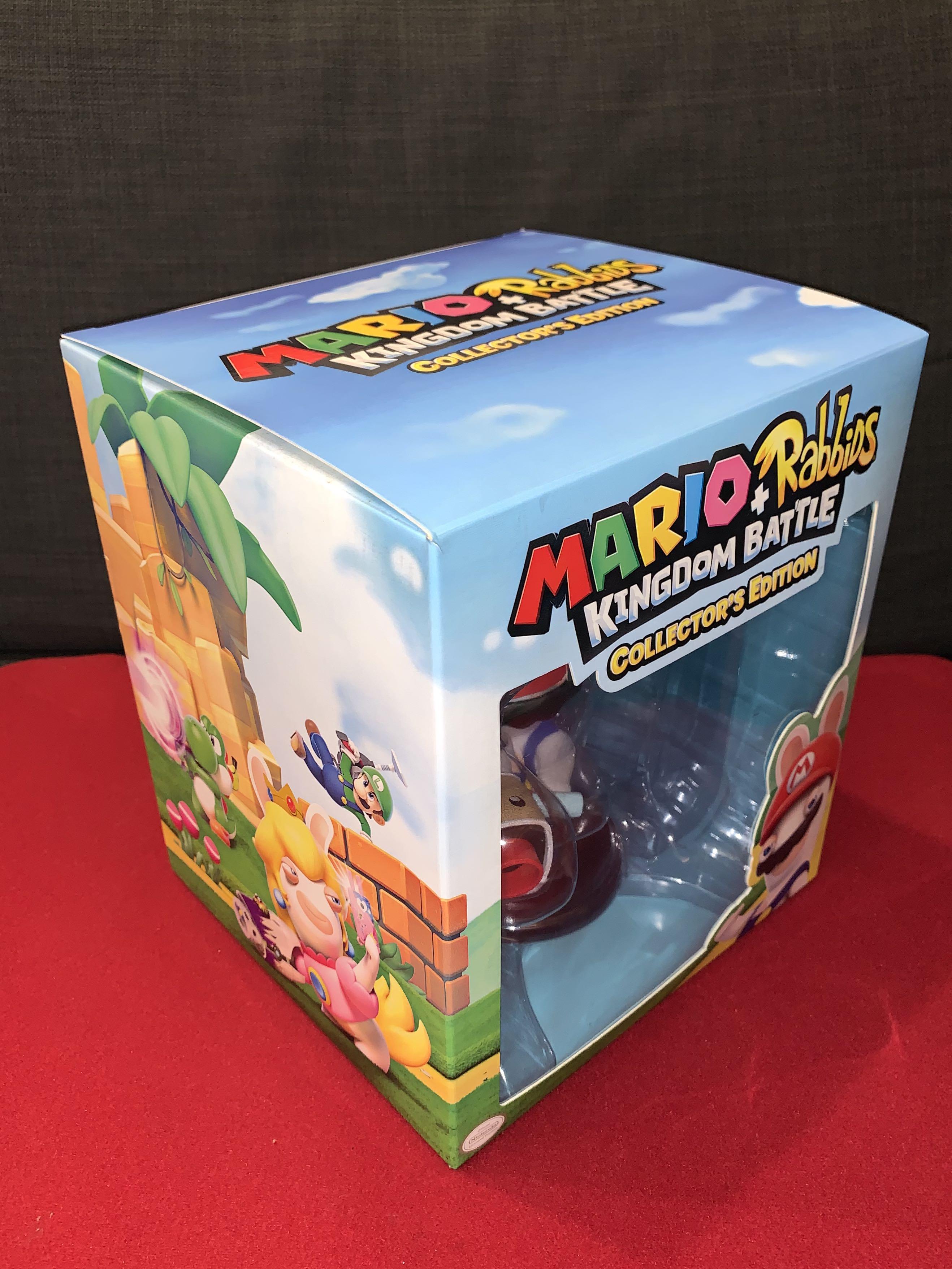 Mario and Rabbids Kingdom Battle Collector’s Edition, Hobbies & Toys ...