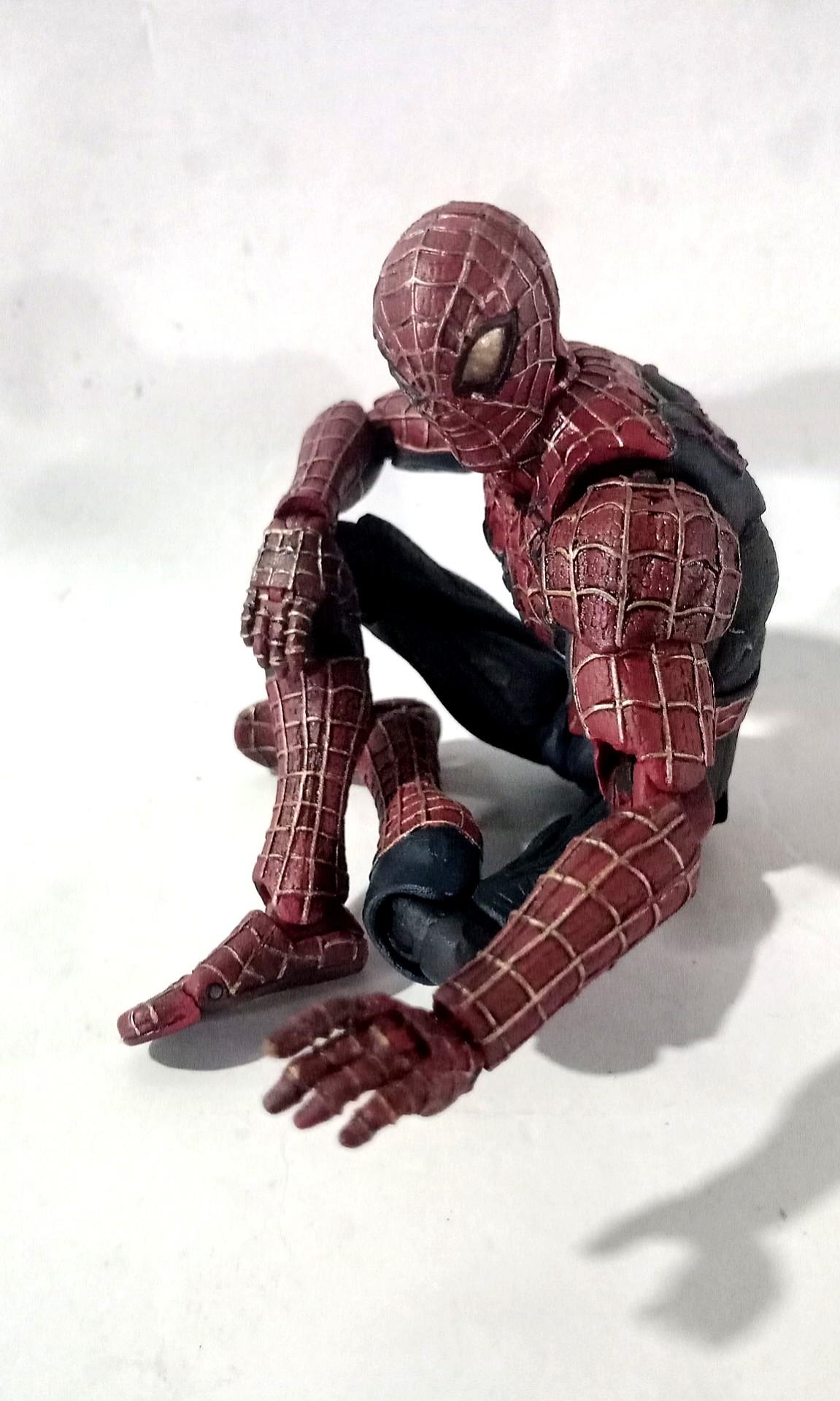 Marvel spiderman 3 bandai chogokin action figure toy, Hobbies \u0026 Toys, Toys  \u0026 Games on Carousell