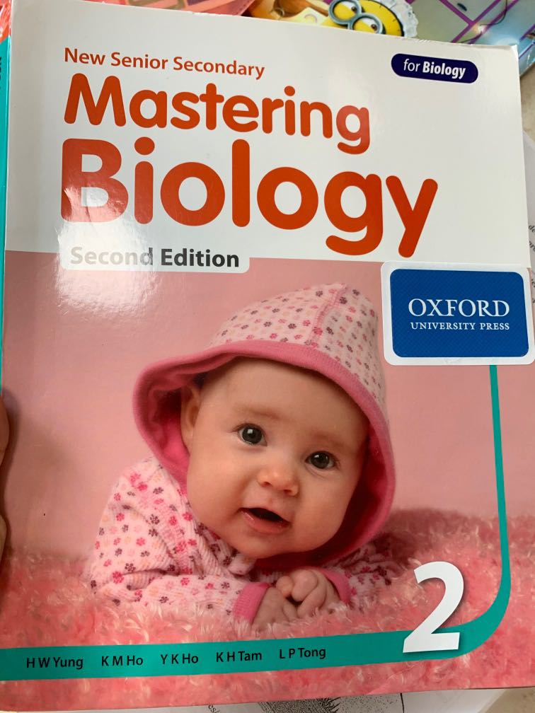 Mastering Biology book 2, 教科書 Carousell