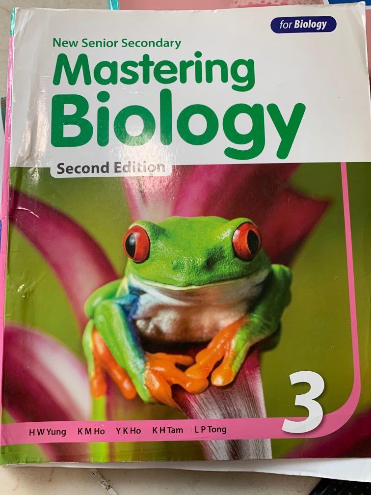 Mastering Biology book 3, 興趣及遊戲, 書本 & 文具, 教科書 - Carousell