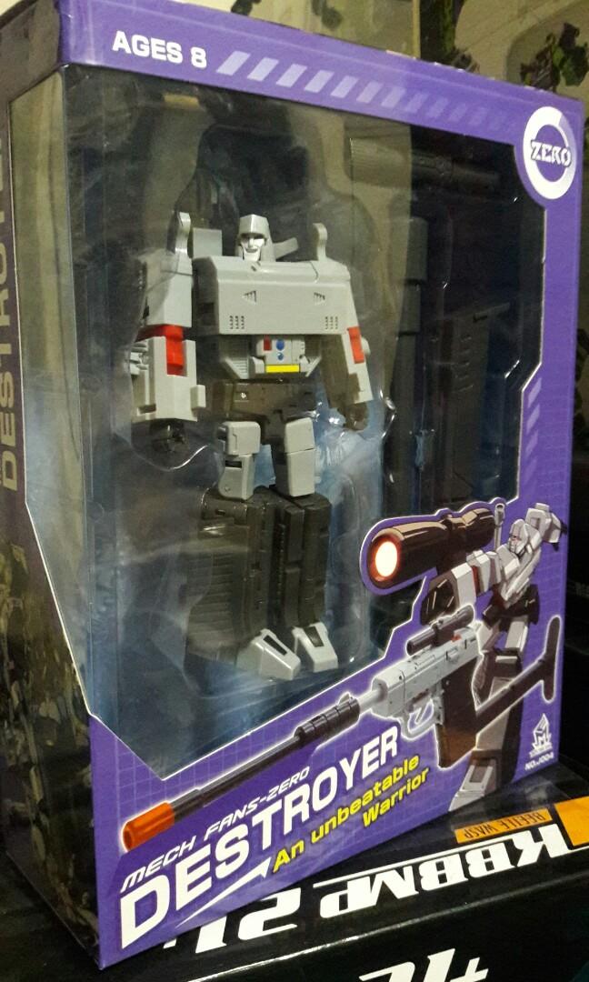 mech fans toys megatron