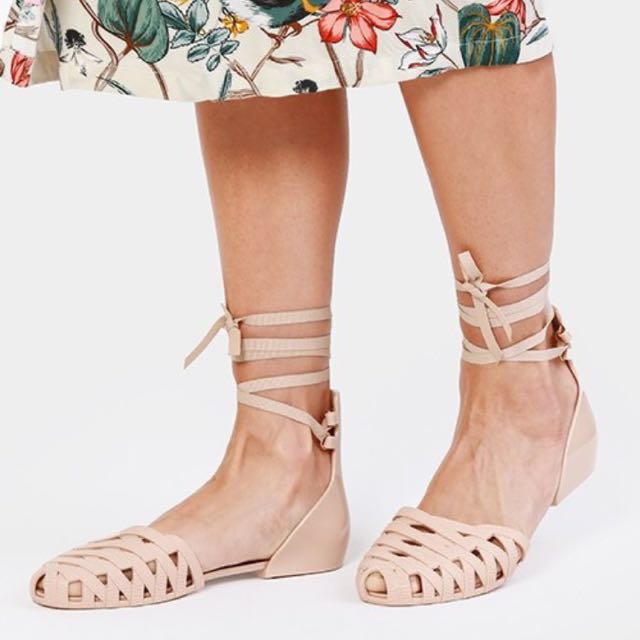 Melissa Jean Sandal Jason Wu Beige