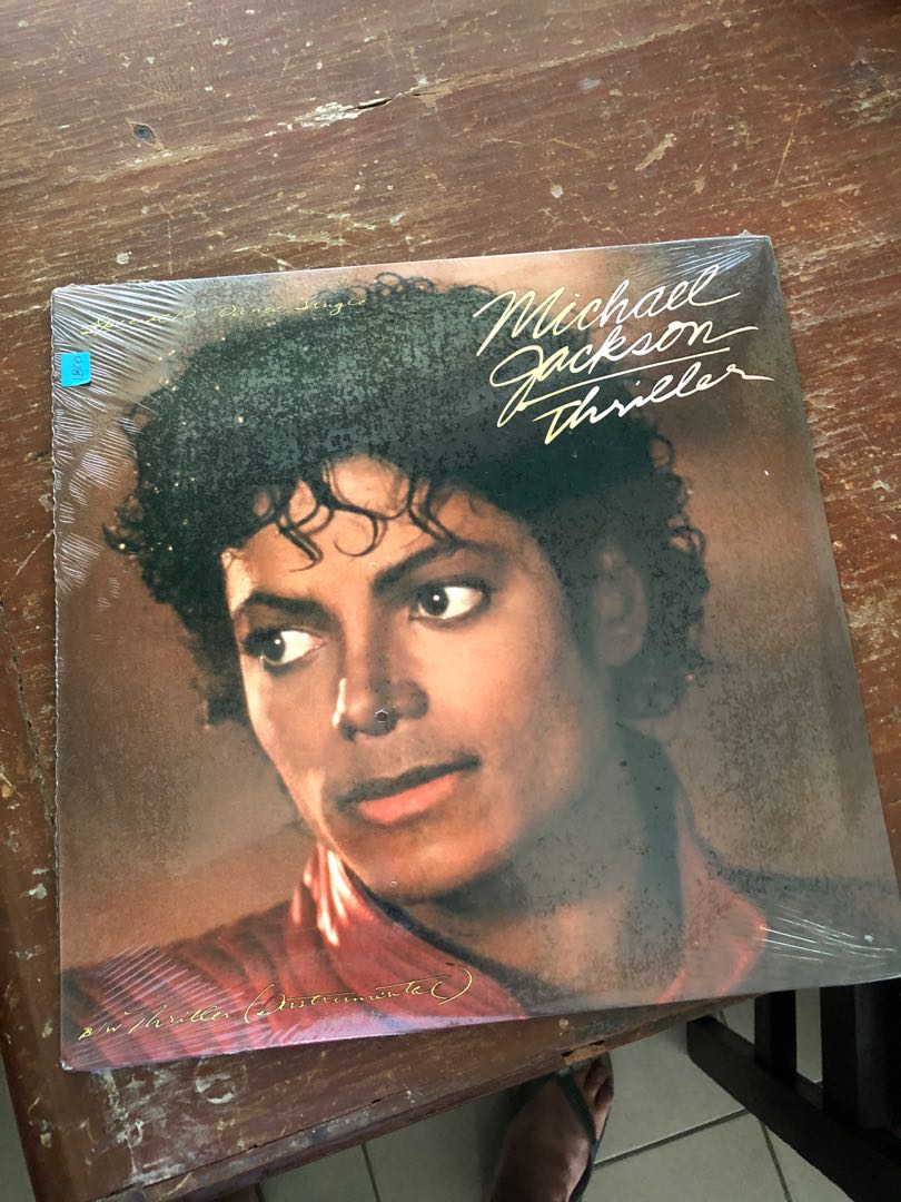 12 Vinyl Record Michael Jackson Thriller Single Picture Cover Music Media Cd S Dvd S Other Media On Carousell