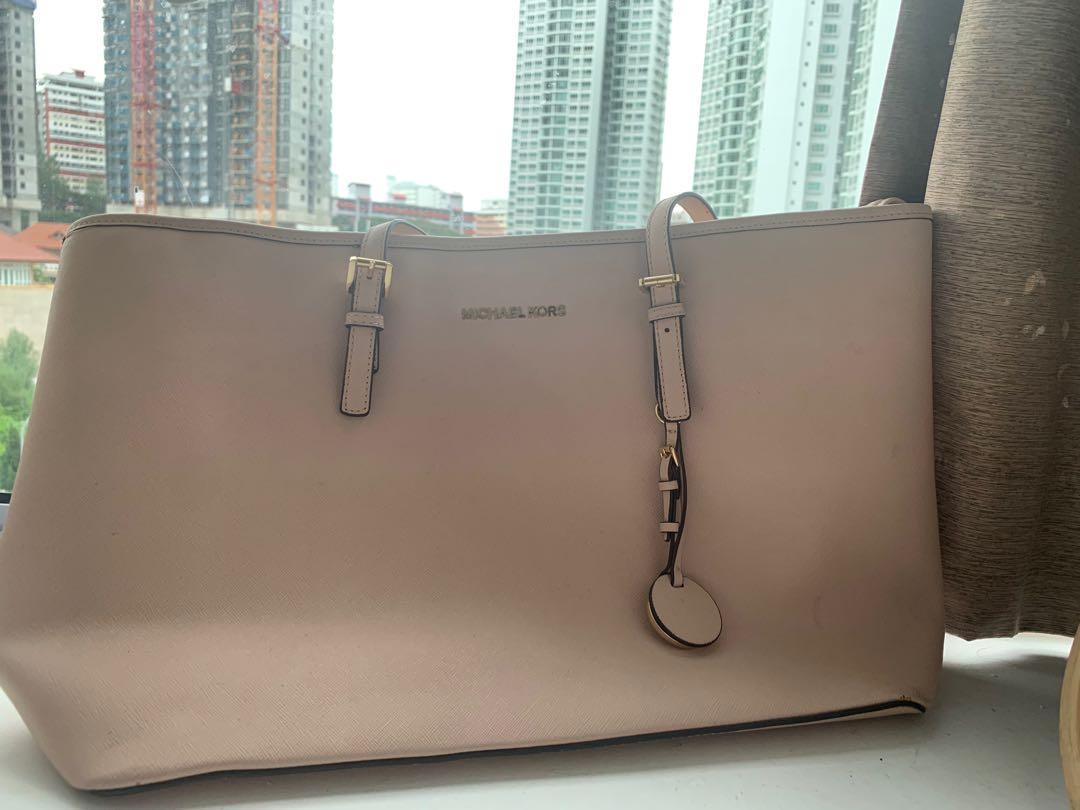mk bags pink color