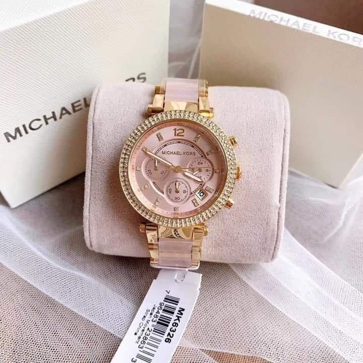 michael kors eac watch