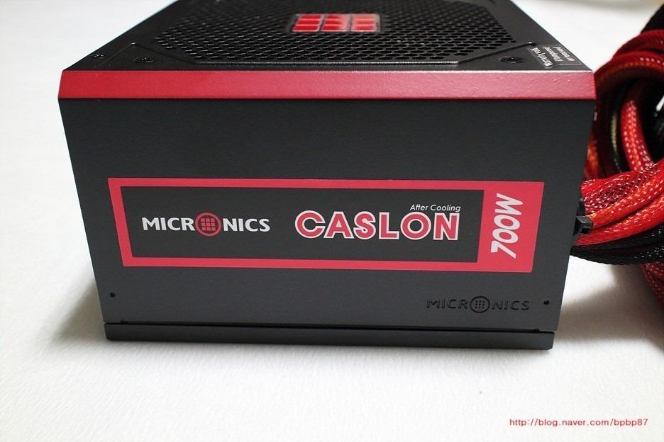 True Rated Micronics Caslon BTC 700w 80plus Bronze Power Supply