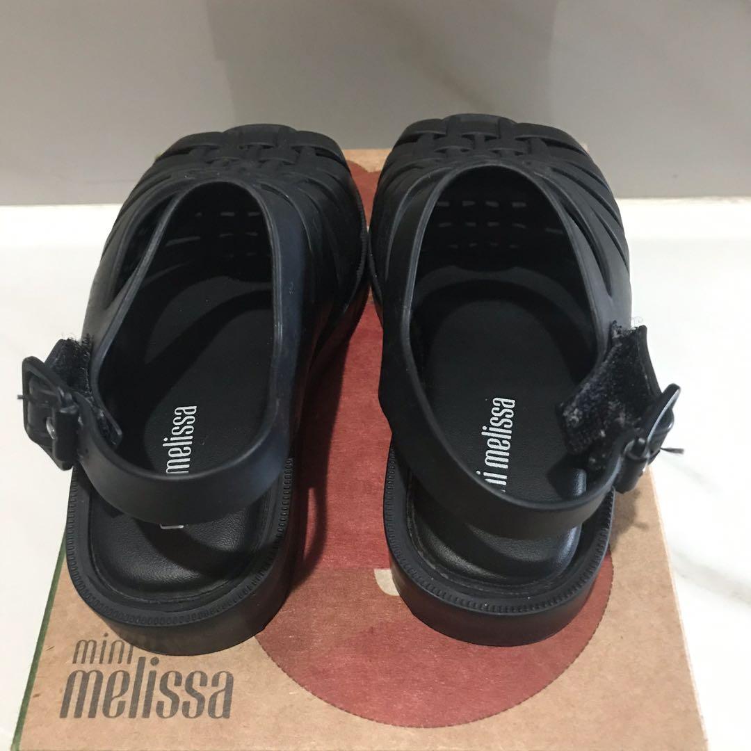 REPRICE like new Mini Melissa jelly shoes fit utk 2-3 tahun size 24
