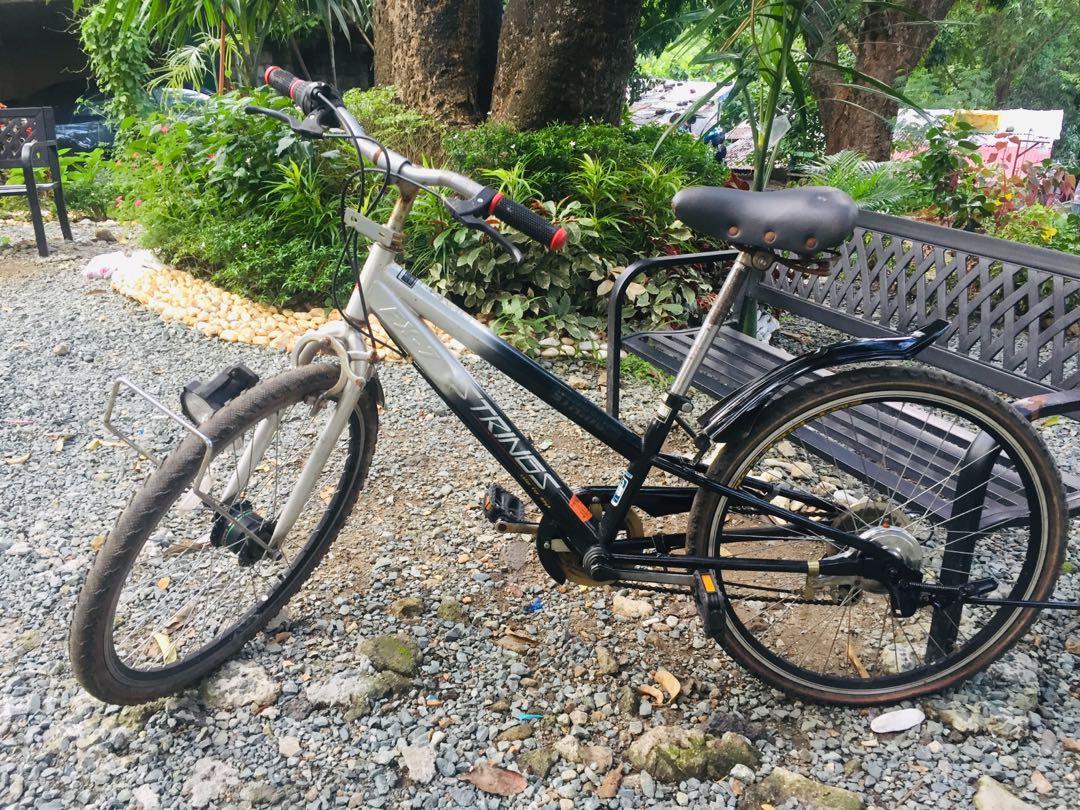 shimano equipped mountain bike