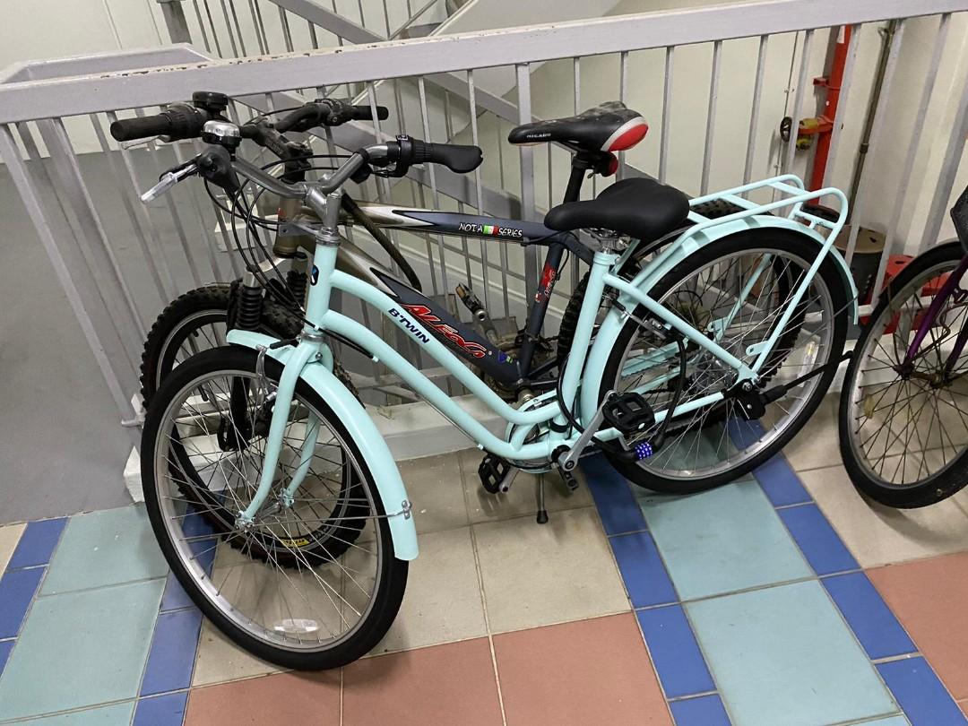 Btwin city bike elops 120 online