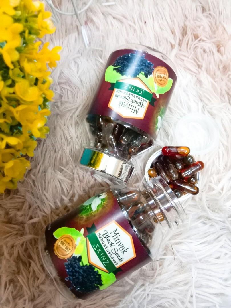 Minyak Habbatus Sauda Dr Skinz Health Beauty Perfumes Nail Care Others On Carousell