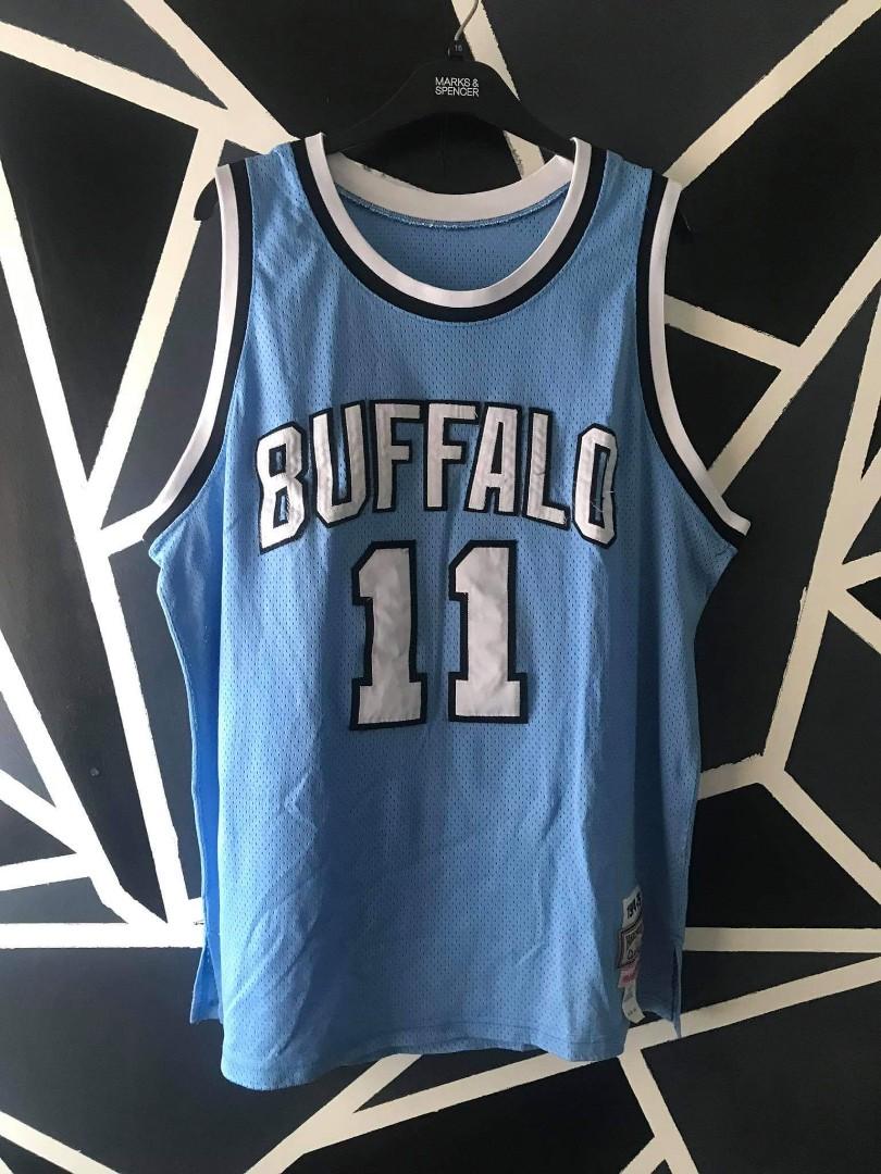 Mitchell And Ness Buffalo Braves Vintage NBA Jersey L to xl, Men's
