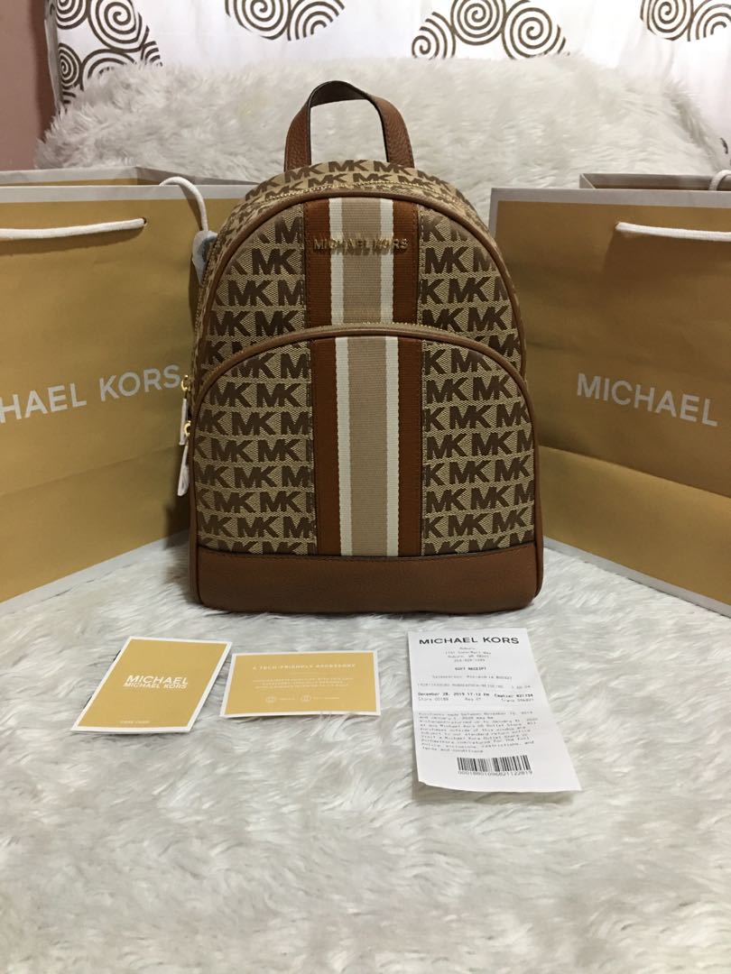 Mk abbey medium backpack shop