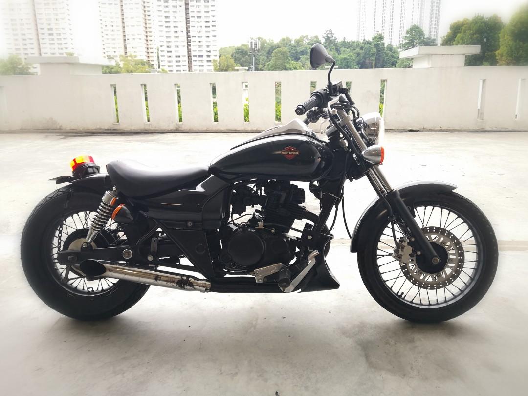 Modenas jaguh custom bobber sale
