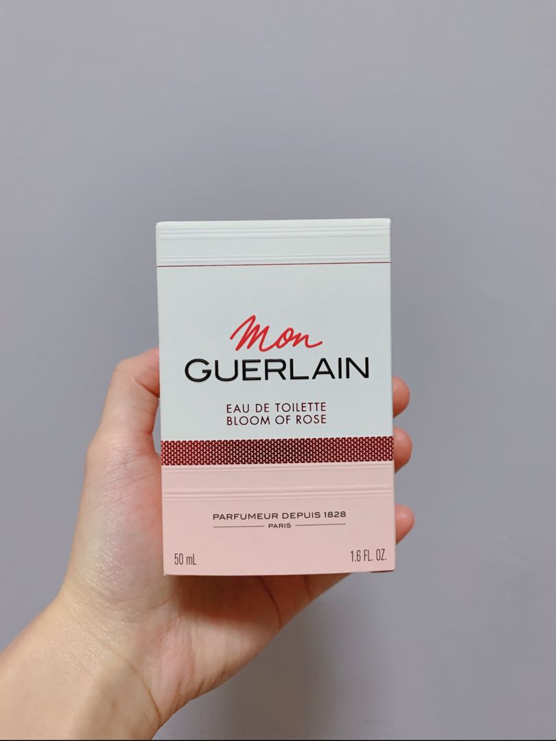 mon guerlain bloom of rose eau de parfum review