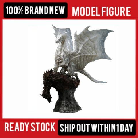 Monster Hunter World Action Figure Model Albino Kushala Daora 新生钢龙 Toys Games Action Figures Collectibles On Carousell