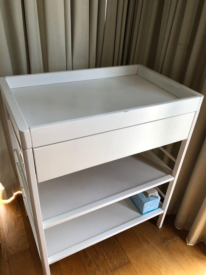 Baby changing cheap table mothercare