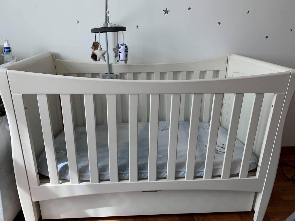 mothercare cot mattress sizes