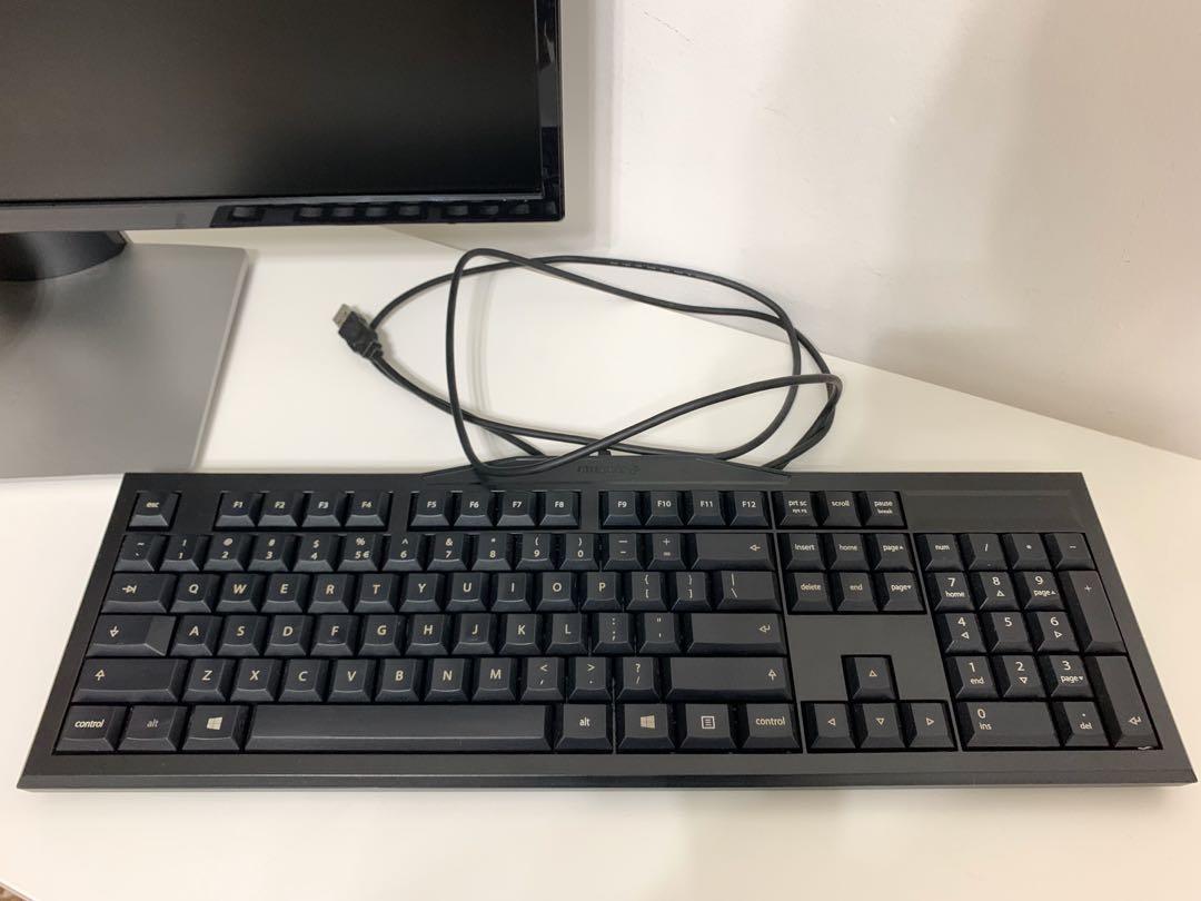 [Move out sale] Cherry mechanical keyboard, Blue switch, Computers ...