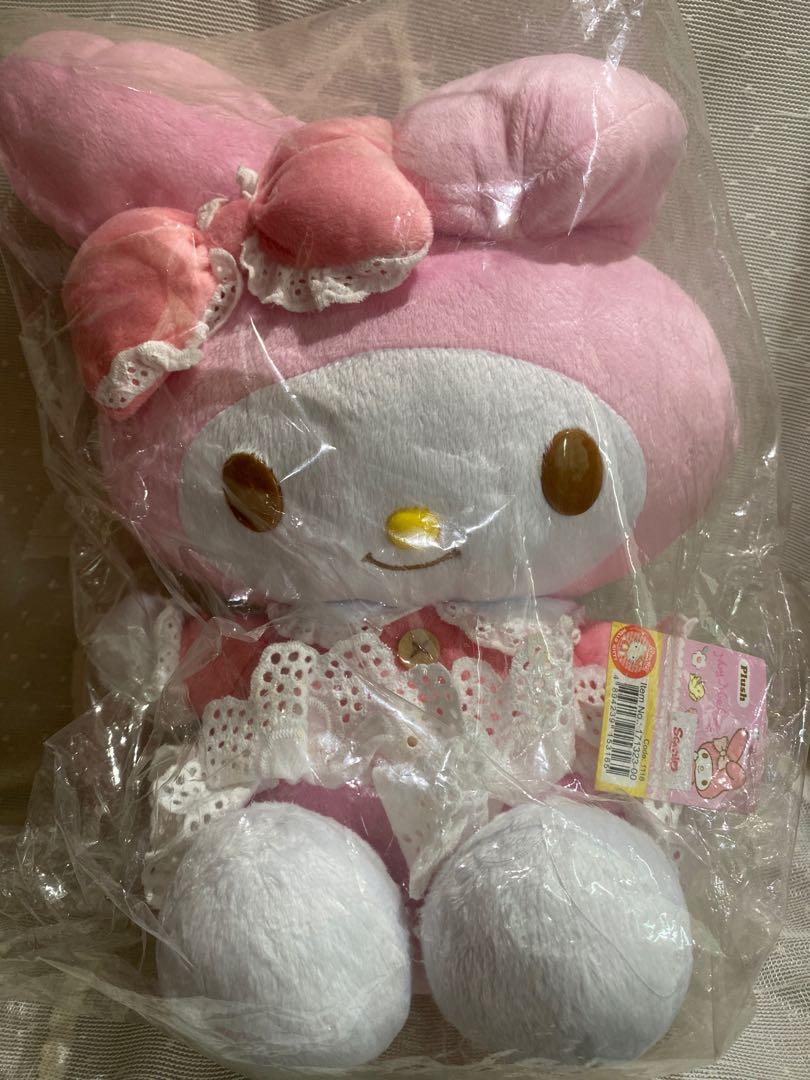 My Melody Plush, Hobbies & Toys, Toys & Games on Carousell