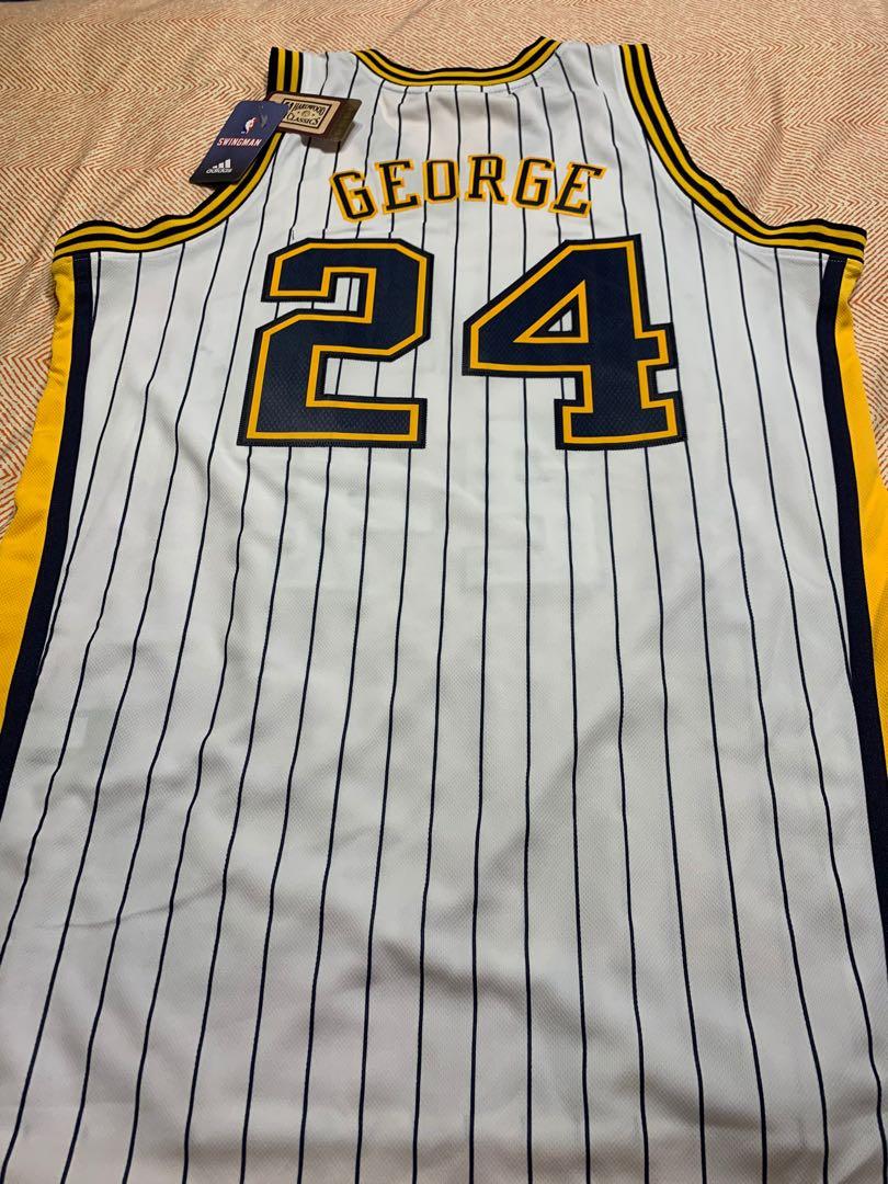Paul george top hardwood classic jersey