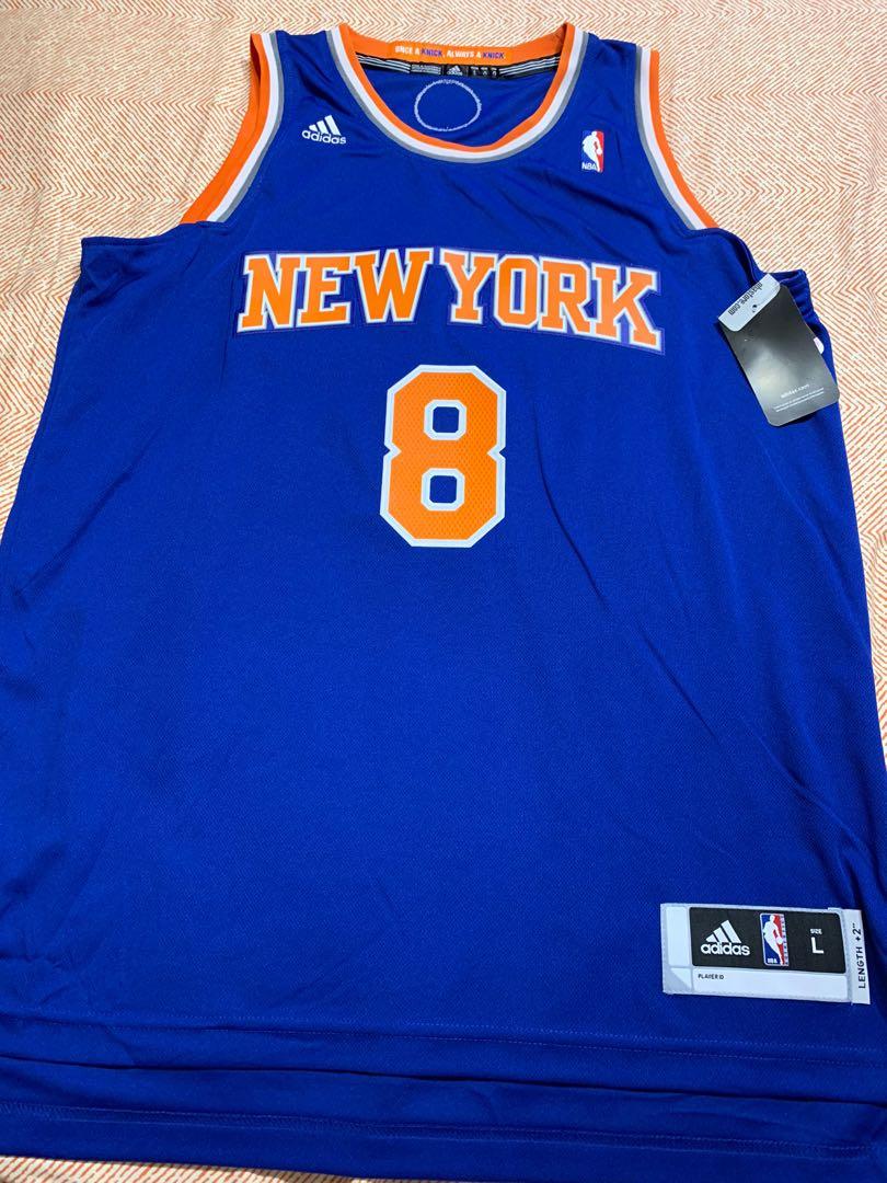 NBA 波衫Adidas JR Smith New York Knicks 