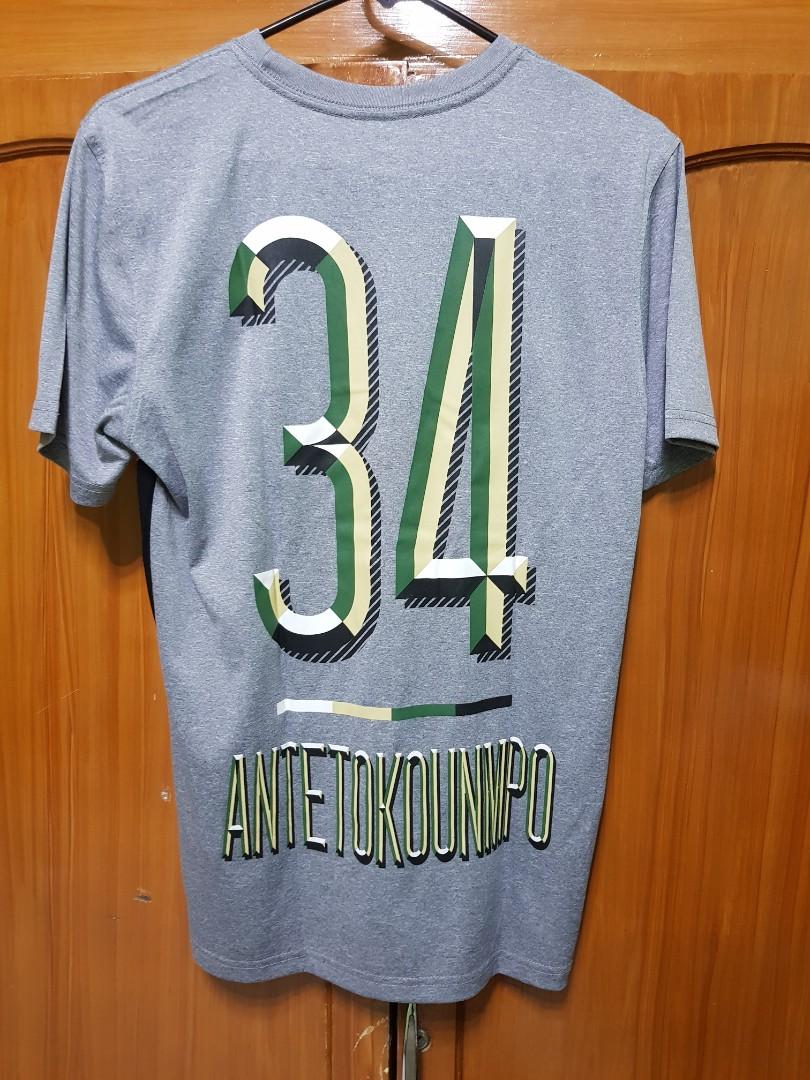 NBA DRI FIT Shirt (Category: Tshirts & Polo Shirts ) located in Tanza. Submitted by coki27 (Listing ID 1018826076, Image 2). Description: For Sale Milwaukee Giannis Dri Fit Shirt Size Small 9/10 condition Slightly used only Cam from abroad Php. 1500 Can do COD thru LBC courier Meetup: Cavite area, near Tanza TY..