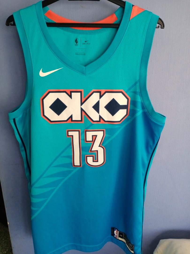 paul george turquoise jersey