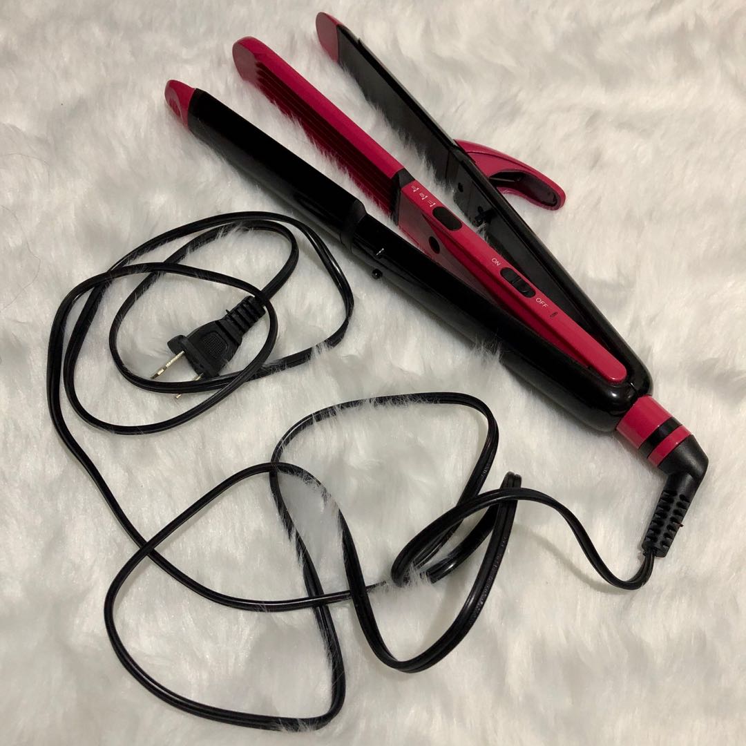 Avon 3 in 1 hair straightener price clearance