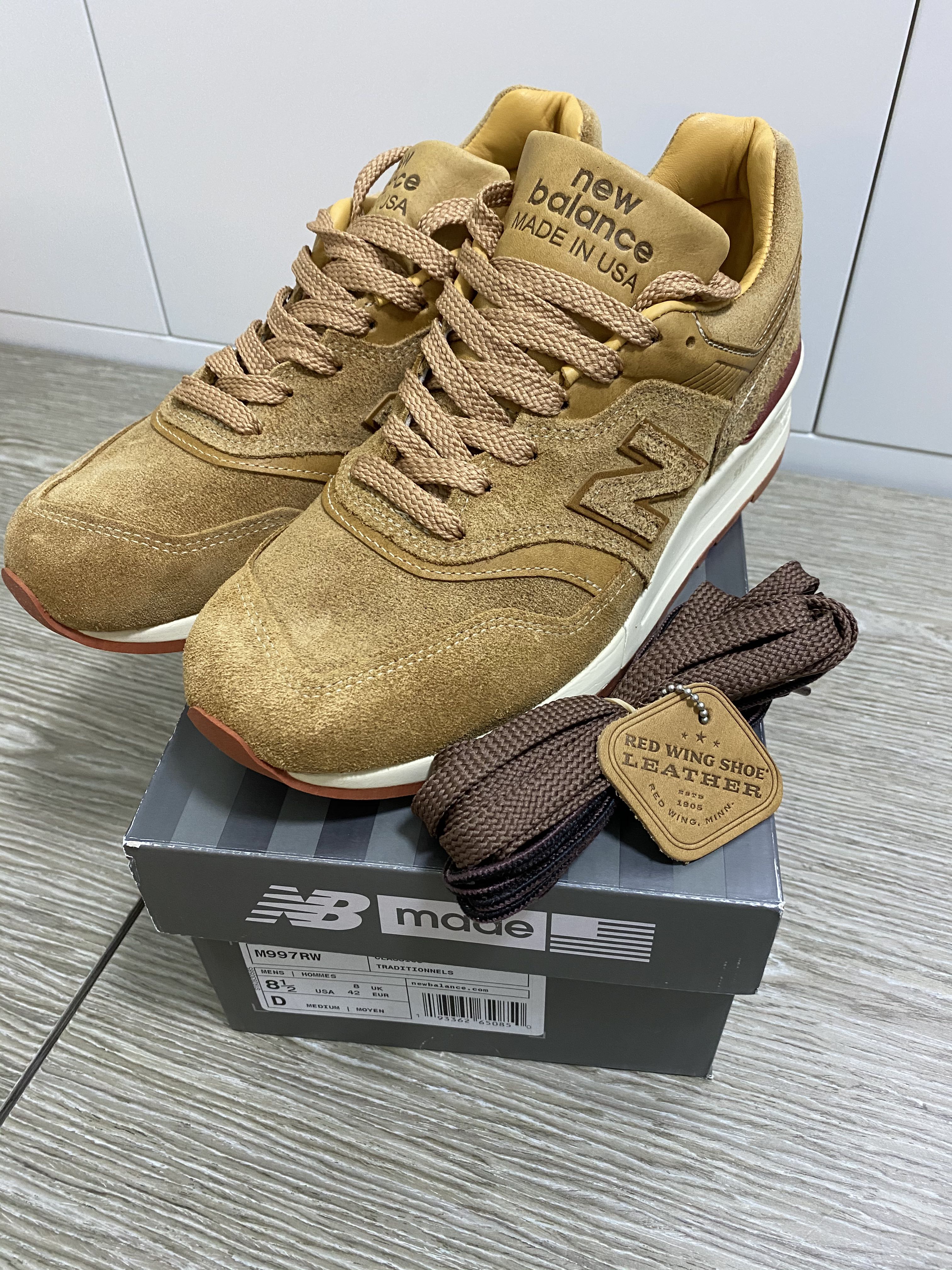 new balance 358 gold