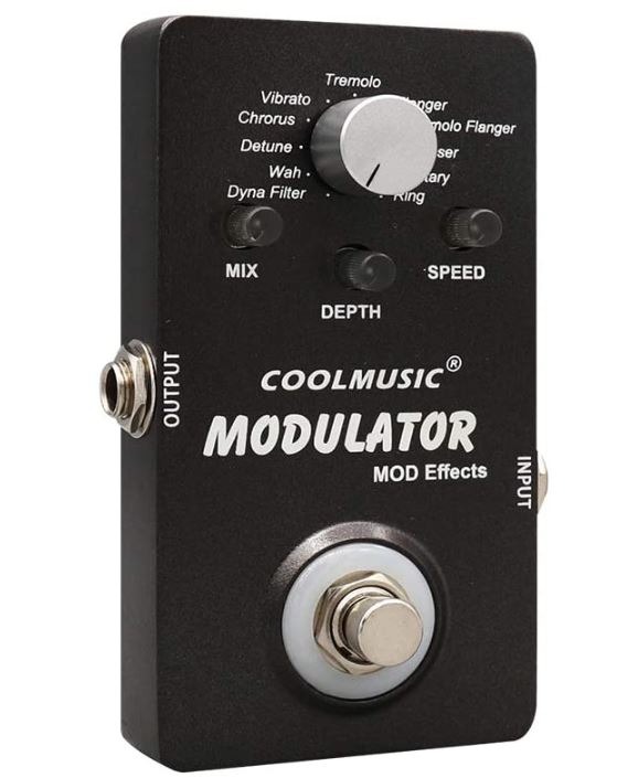 New Coolmusic AME01 Modulation Multi Effects Pedal with 11 Modes Dyna