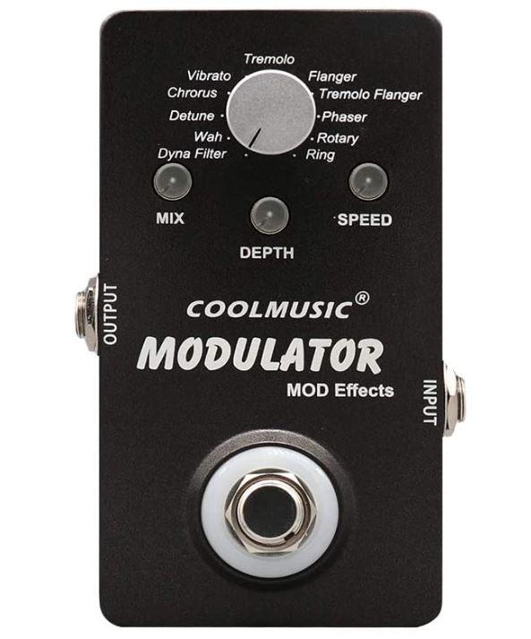 New Coolmusic AME01 Modulation Multi Effects Pedal with 11 Modes Dyna