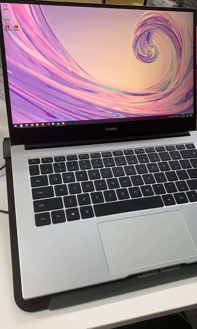 New Huawei Matebook D14 2020 Electronics Computers Laptops On Carousell