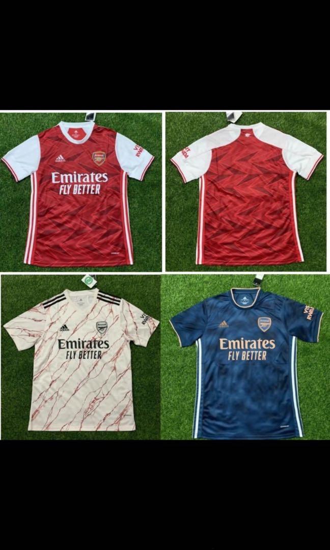 Arsenal 2020 2021 Kits Sports Athletic Sports Clothing On Carousell