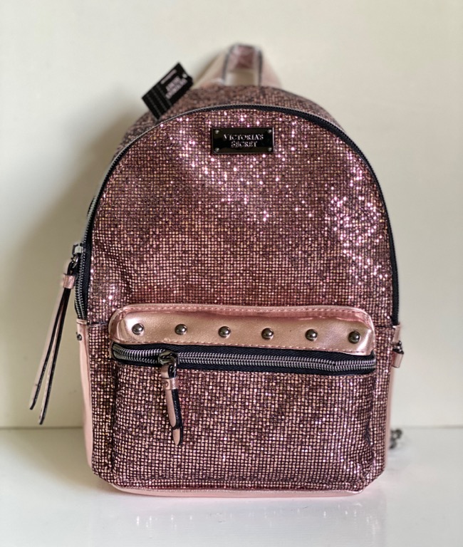Victoria secret sparkle backpack hotsell