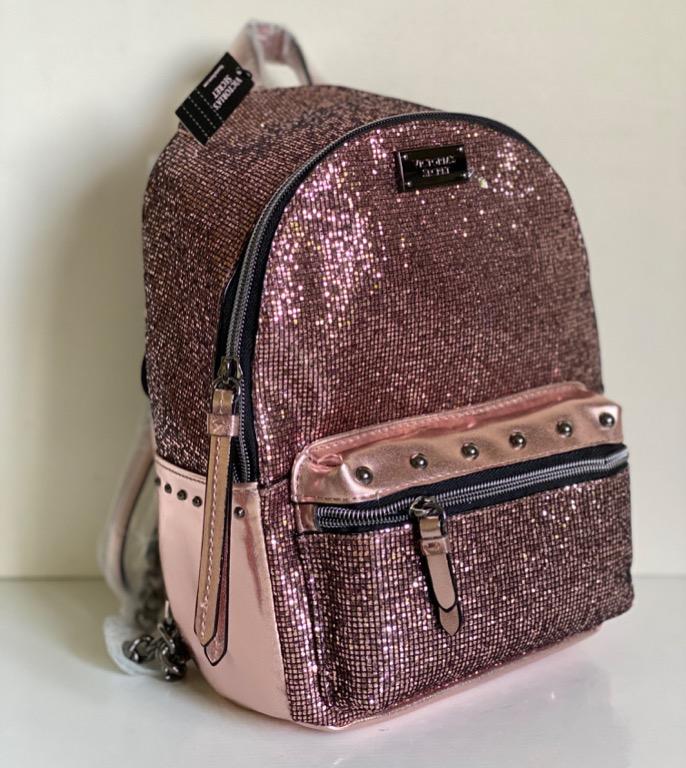 Victoria's secret pink glitter backpack cheap