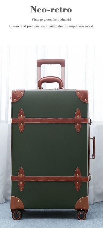 mens leather luggage sets