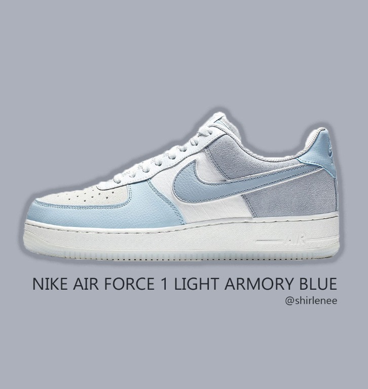 Nike air force 1 armory blue cheap
