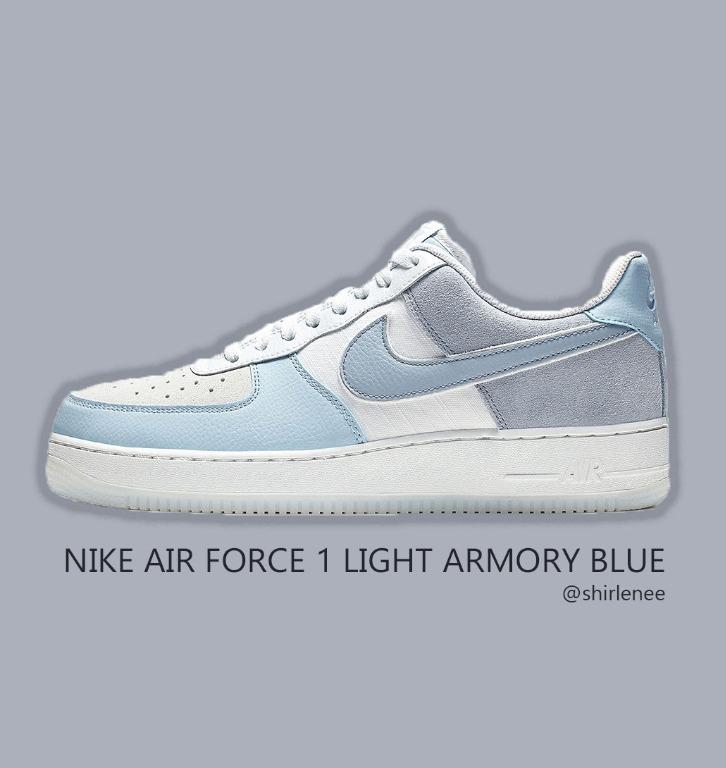nike air force light blue