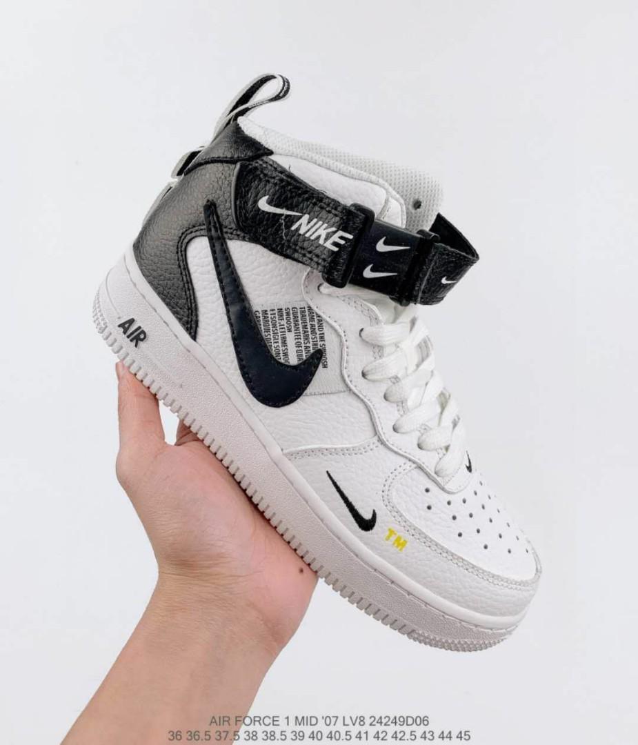 Nike Air Force 1 Utility, Men's Fashion, Footwear, Sneakers on Carousell