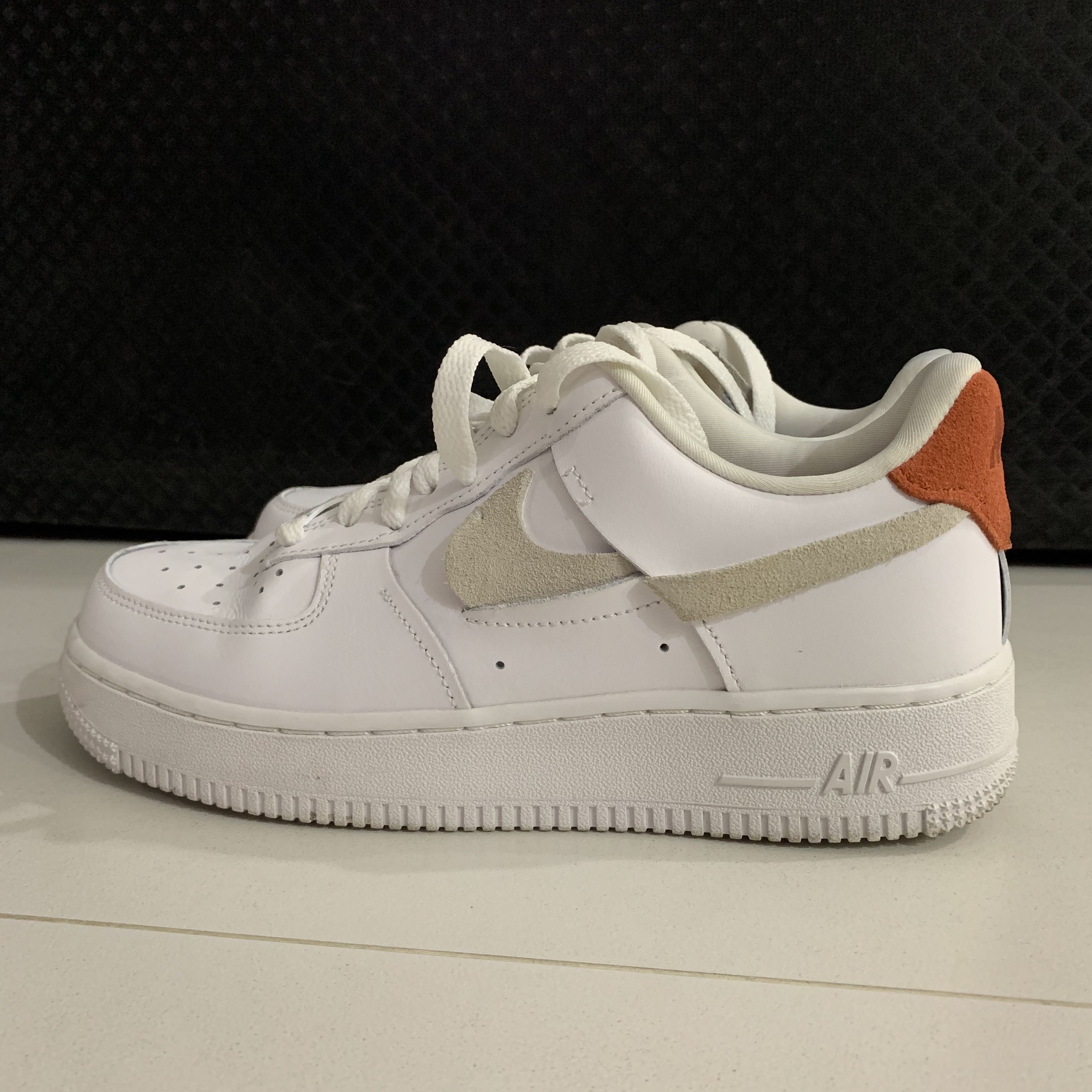 Nike discount af1 vandalized