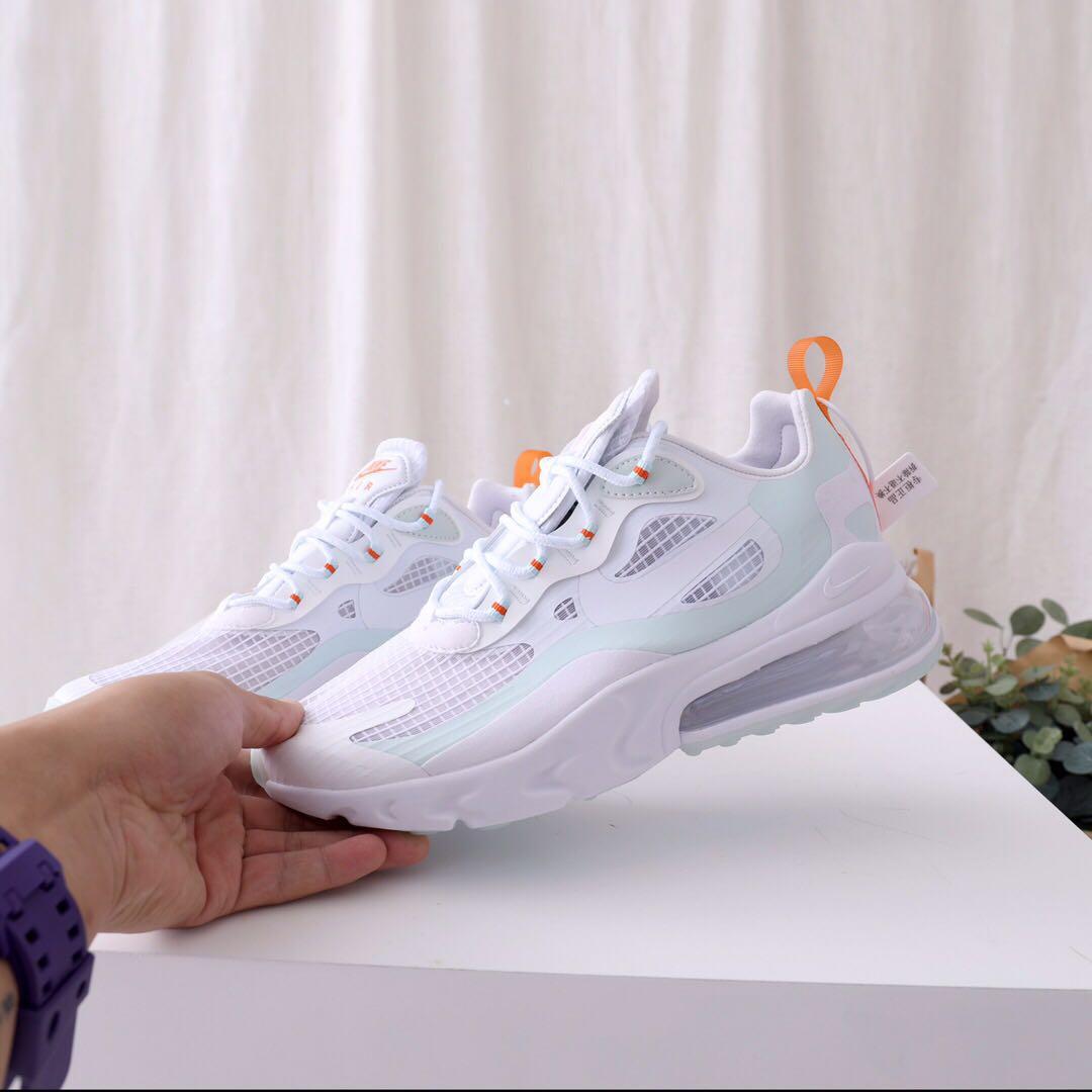 colorful nike air max 270 react