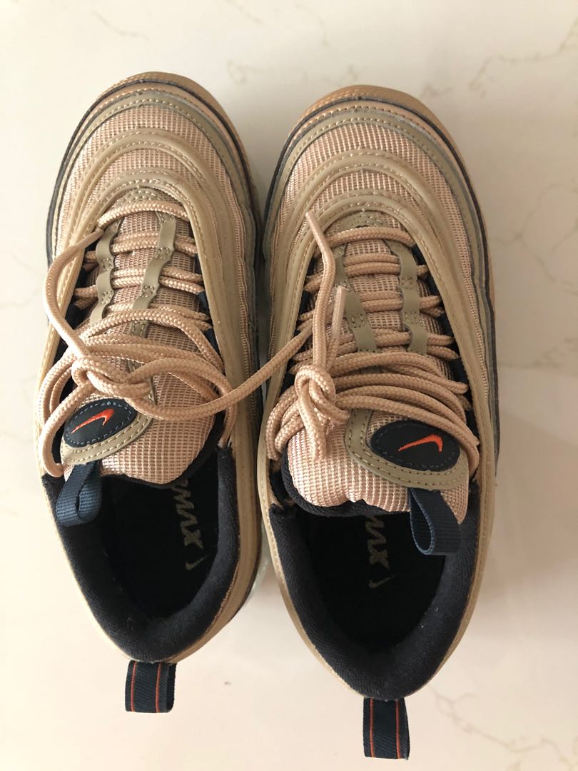 nike air vapormax 97 brown