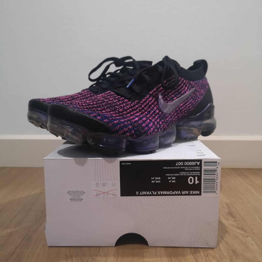 Vapormax flyknit 3 bleu sales